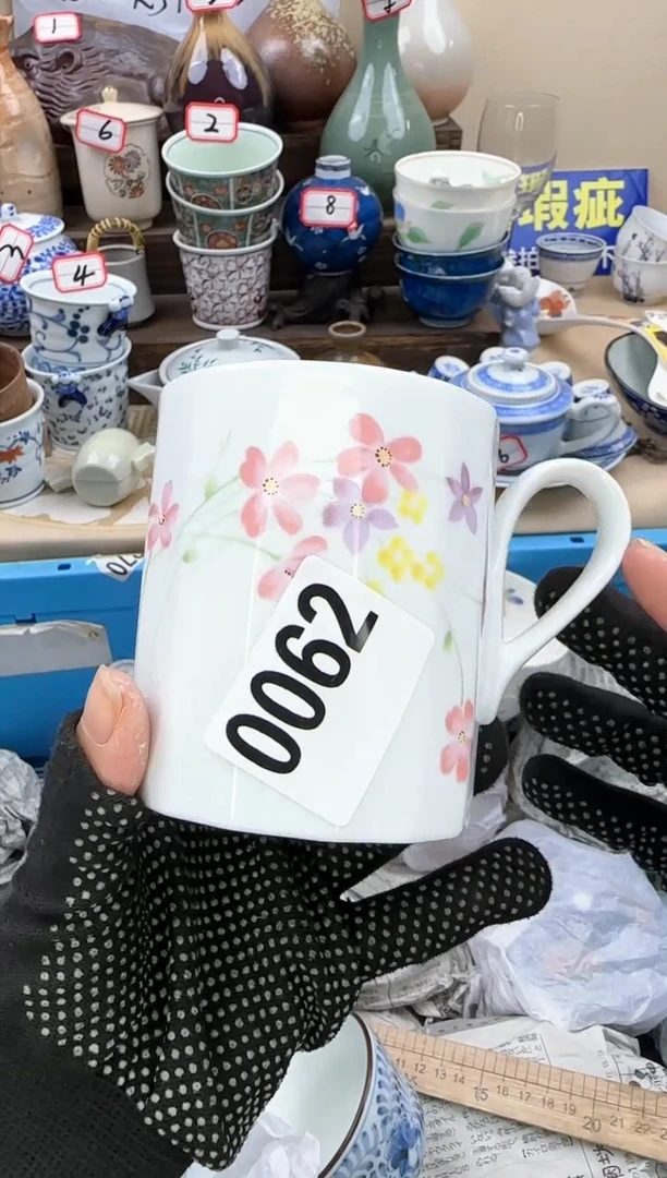 【闪购商品】瓷片0062中古陶瓷满18米包邮一单一付