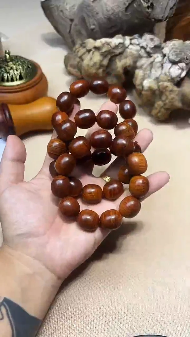 柏木(崖柏)南太行崖柏1920枣珠