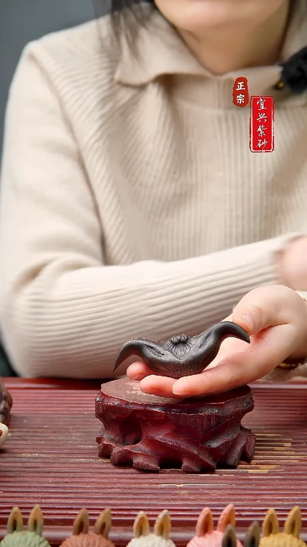 紫砂茶宠宜兴紫砂茶宠摆件