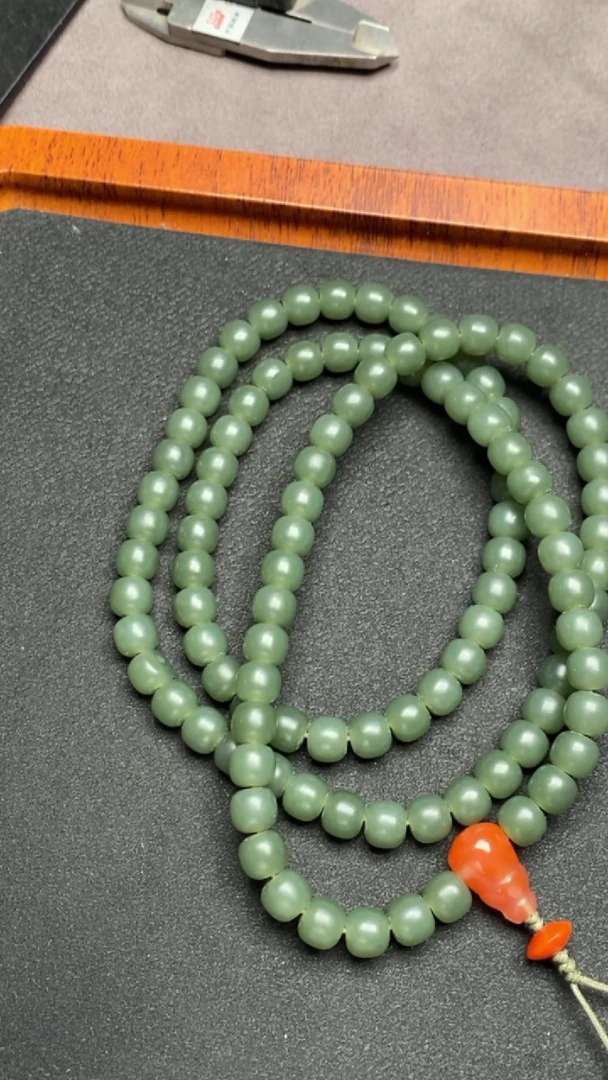 【闪购商品】和田玉多圈手串未镶嵌HLW0116-5