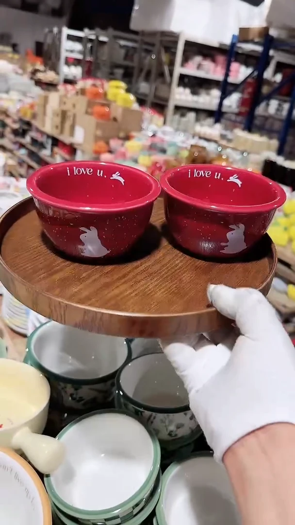 陶瓷2个米饭碗微瑕 凑满20元包邮