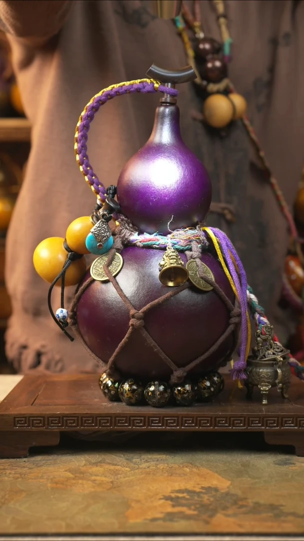 274大漆一物一拍记葫堂出品【不带手串】