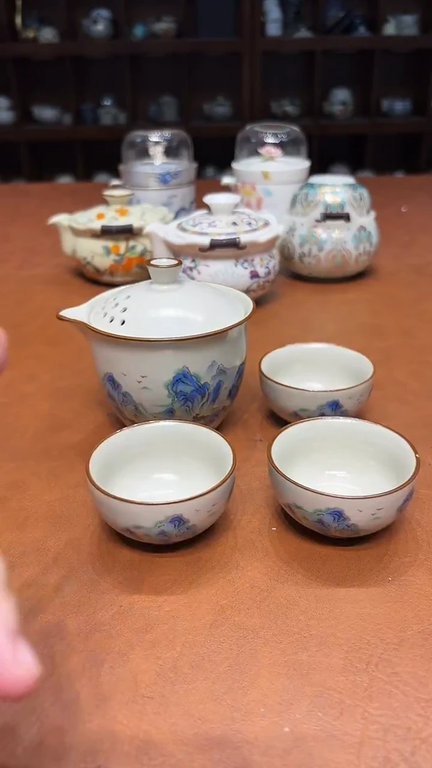 155高雅艺术瓷简单清