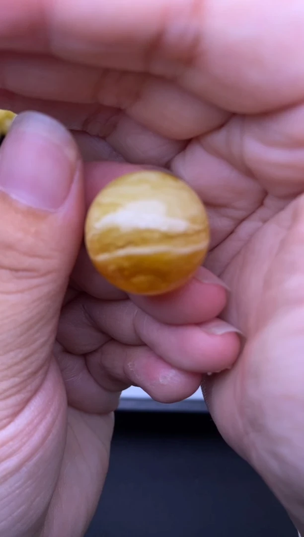 裸石琥珀未镶嵌大小姐珠宝严选29