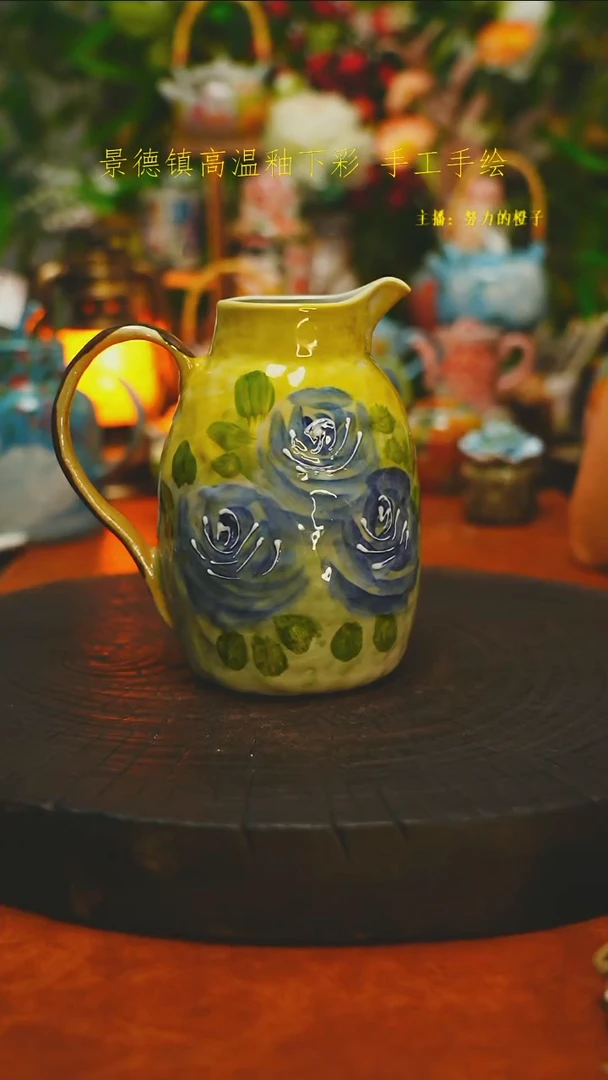 白沙素简陶瓷手作836
