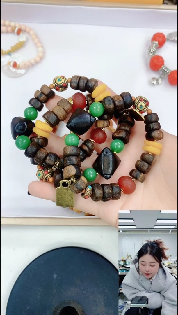 香榧木2756达拉干手串