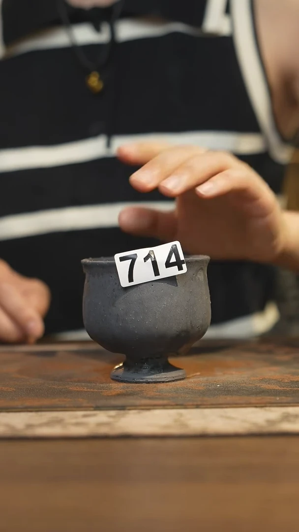 其他陶瓷茶器主人杯714微瑕