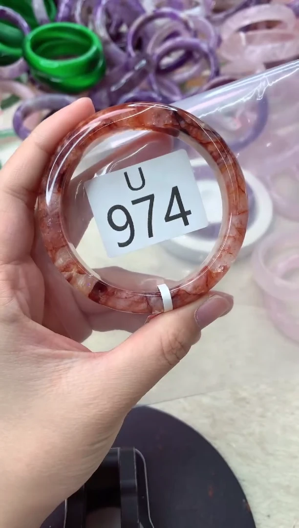 未镶嵌手镯水晶U974-57