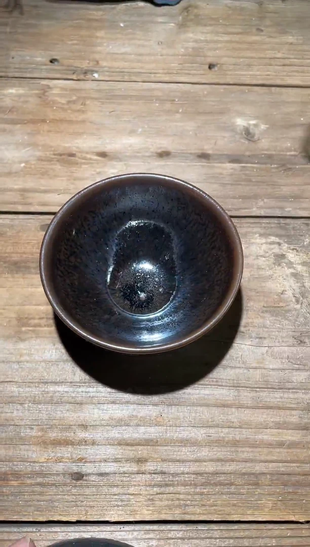 【闪购商品】茶盏建窑建盏柴烧473