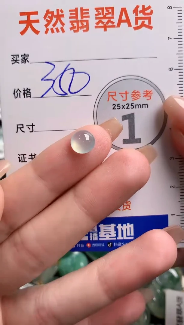 【闪购商品】翡翠颈饰未镶嵌0363142904