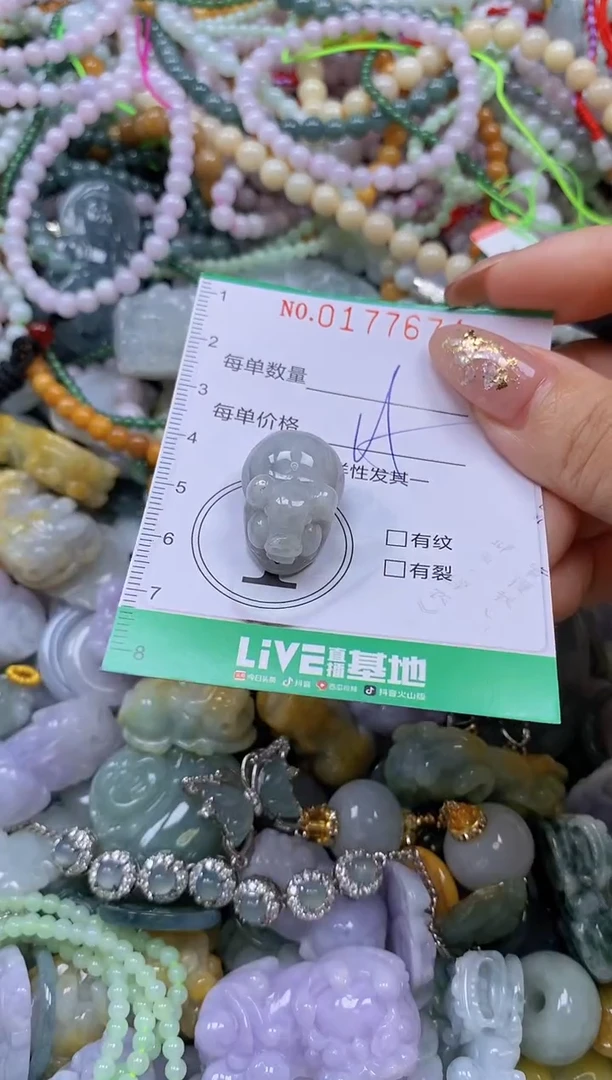 颈饰未镶嵌翡翠闪购0177674