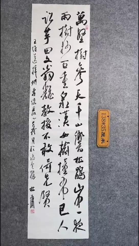 书法069中书协 杜潇书法放漏