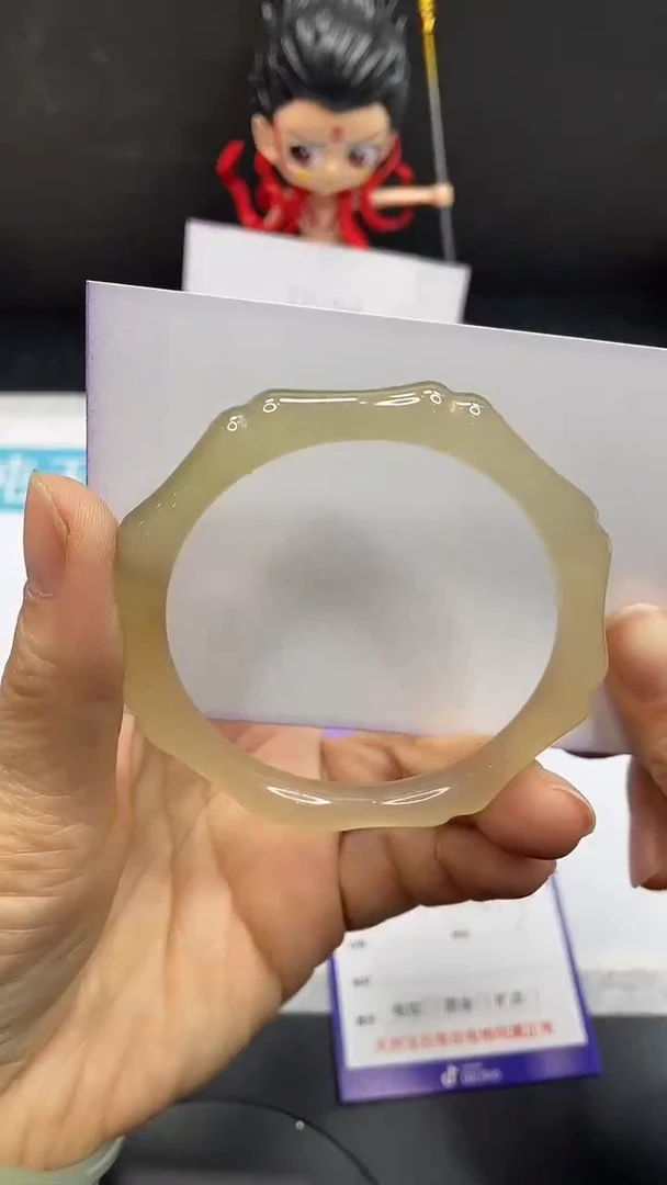 未镶嵌手镯石英质玉64