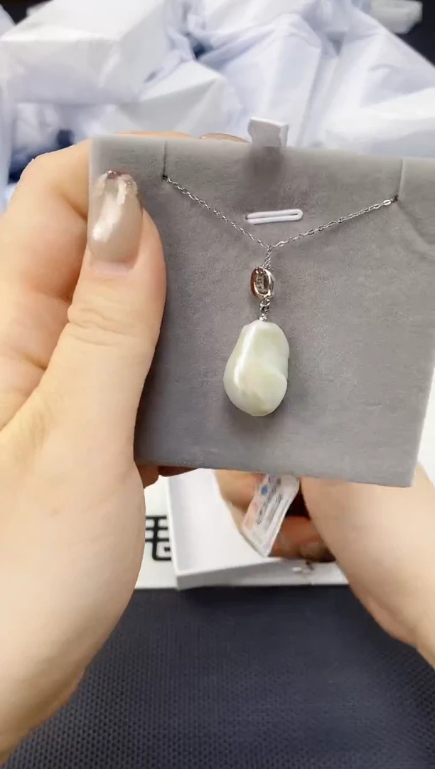 未镶嵌耳饰淡水珍珠XL1017