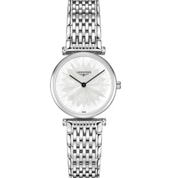 99新 Longines/浪琴 老佛爷/浪琴嘉岚/石英/单表/24mm