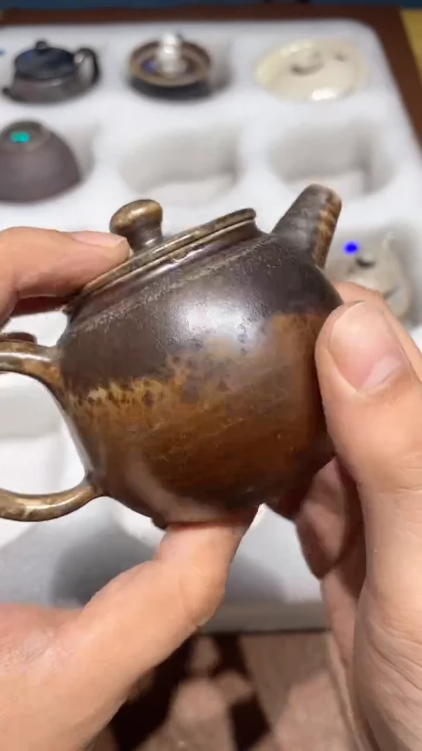 奢瓷/瑞寅柴烧茶器（壶）965