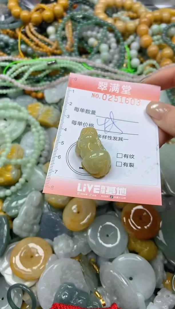 未镶嵌挂件翡翠闪购0251603