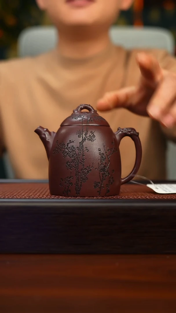 茶壶紫砂原矿紫砂手工茶壶
