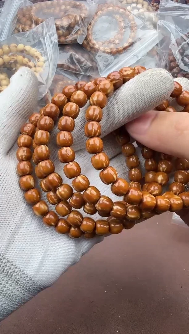 手串紫金鼠40号实心