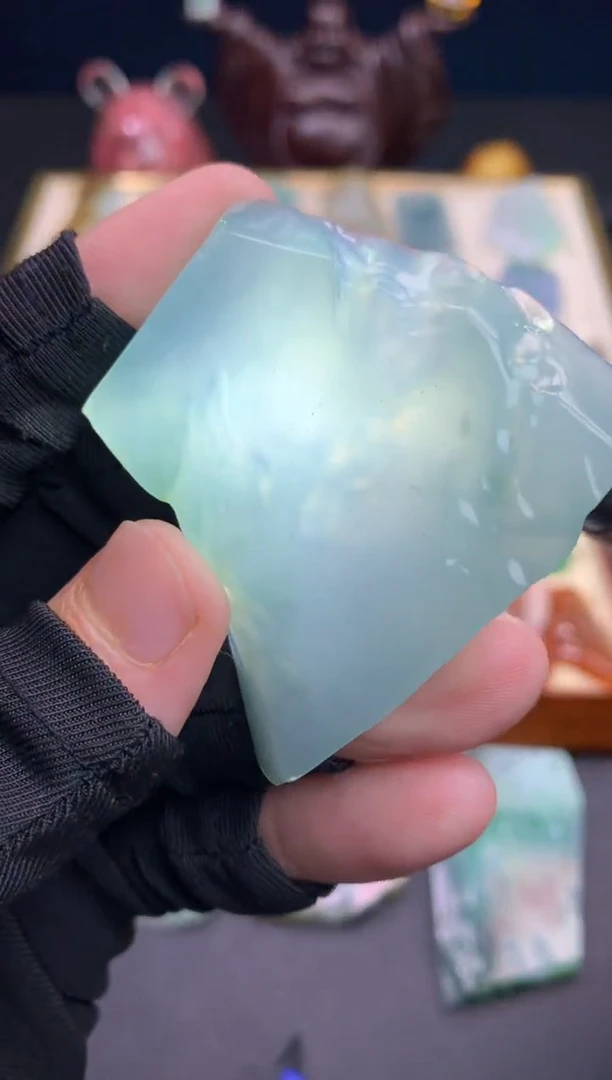 未镶嵌定制翡翠天然翡翠裸石（包工）