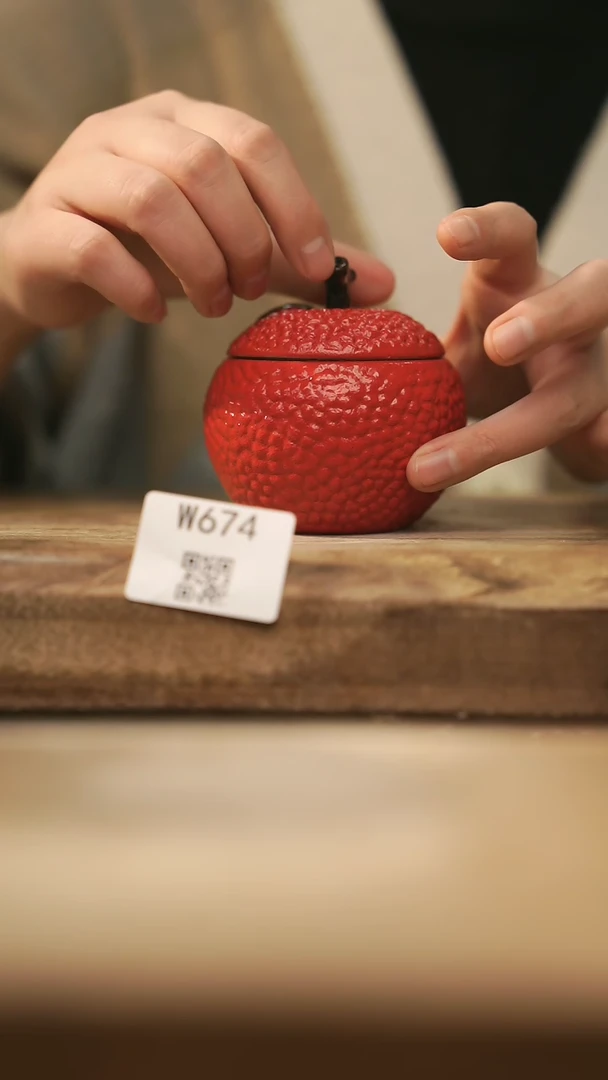 【闪购商品】【经典福利】/ 茶叶罐@@W674