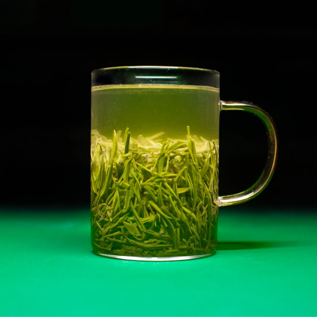 新茶上市2025信阳毛尖茶原产浓香明前茶一芽一叶