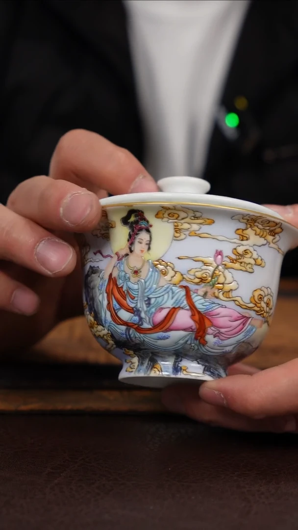 【闪购商品】杯景德镇手工手绘陶瓷
