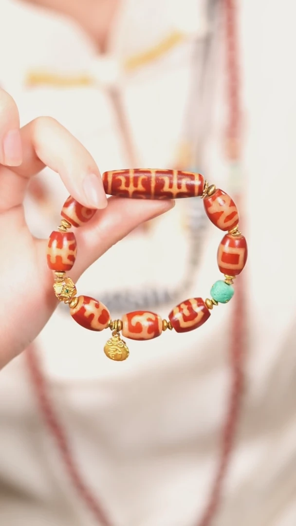 玛瑙/玉髓（覆膜）颈饰未镶嵌传世珠宝-多样性发其一