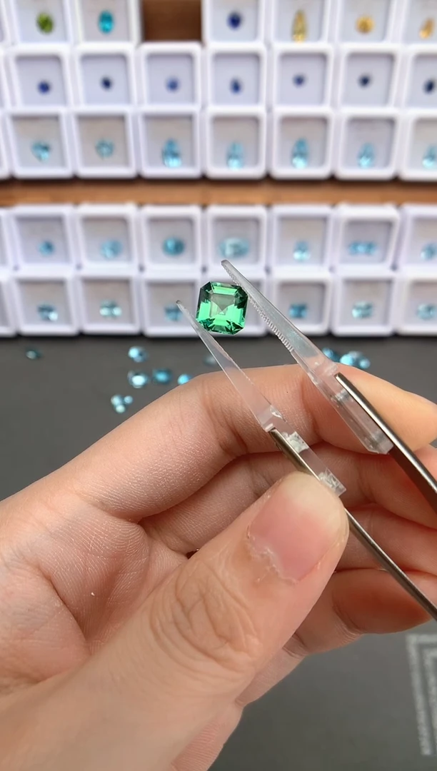 未镶嵌裸石定制碧玺2.11ct