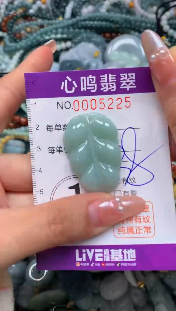 颈饰未镶嵌翡翠闪购005225