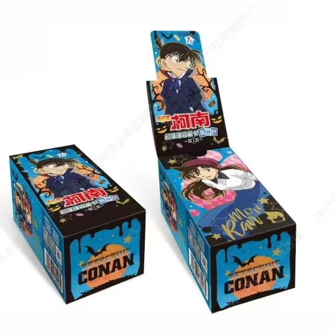 米老虎玩法【正品卡游名侦探柯南名推理收藏卡揭秘包1元包】