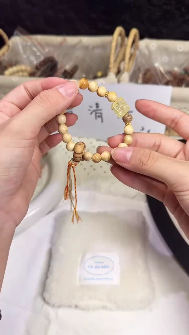 菩提根/象牙果手串奶香手串