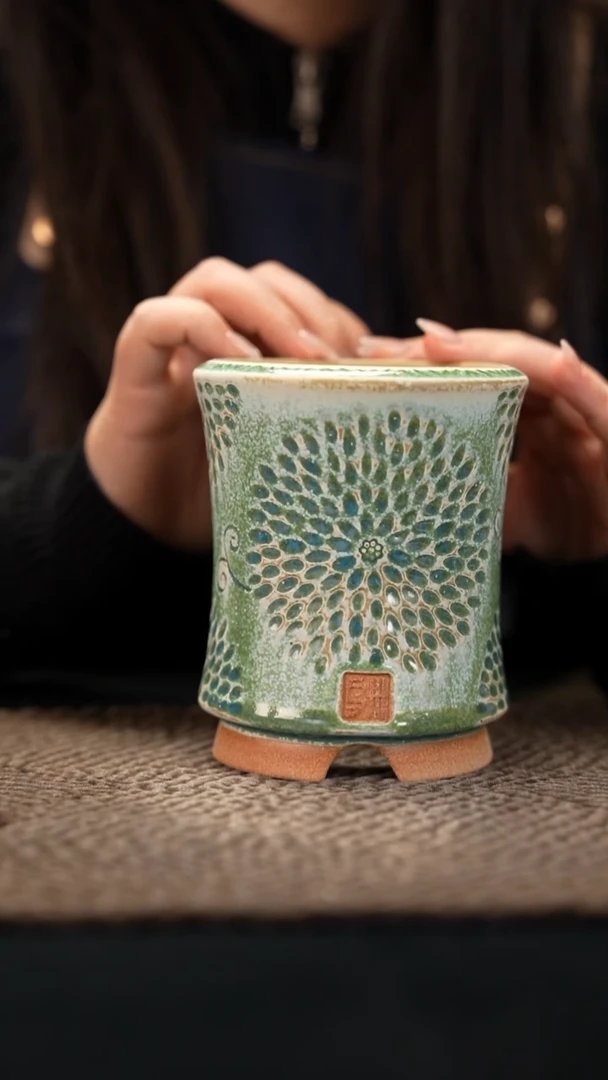 口径8.5花盆-12-3-393