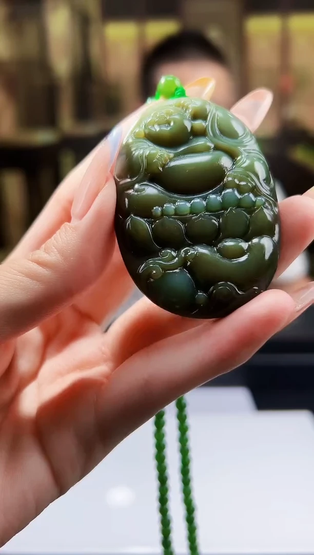 定制和田玉玉守匠心天然和田玉