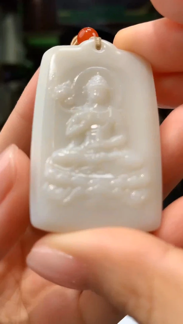 定制和田玉玉见匠心馆天然和田玉（拍一发一）