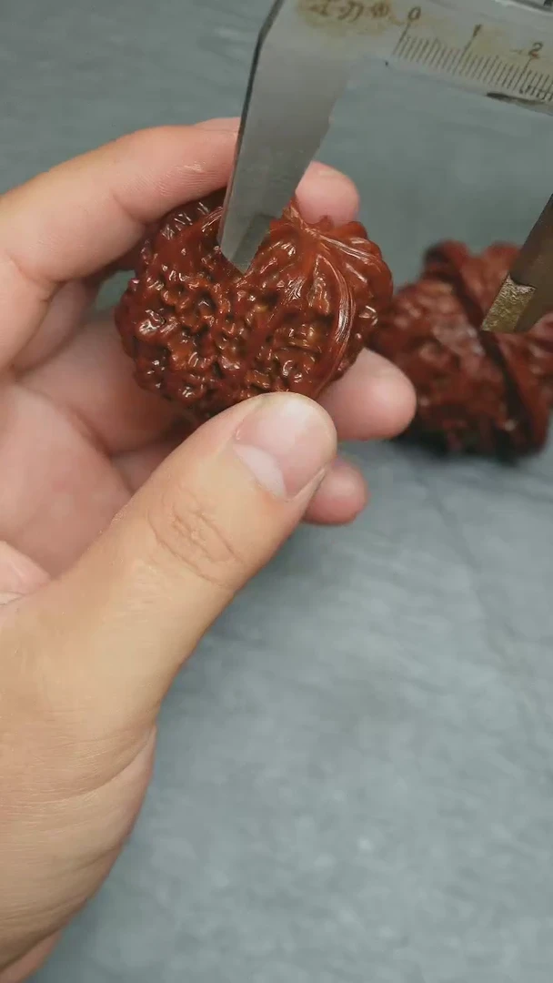 【闪购商品】文玩核桃把件四座楼001