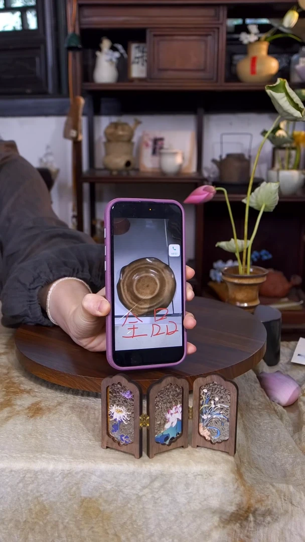 陶瓷@@自在小暖波浪小碟（深色）ZZS00510