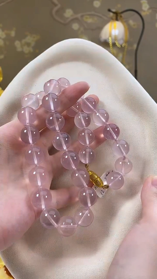 颈饰未镶嵌水晶项链