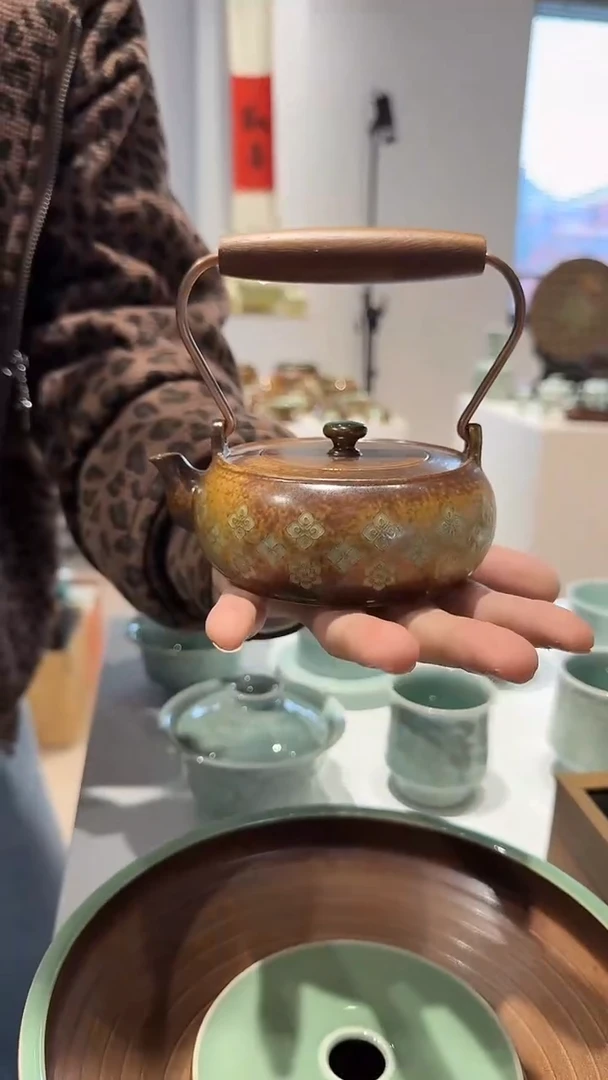 青瓷手工茶器包邮