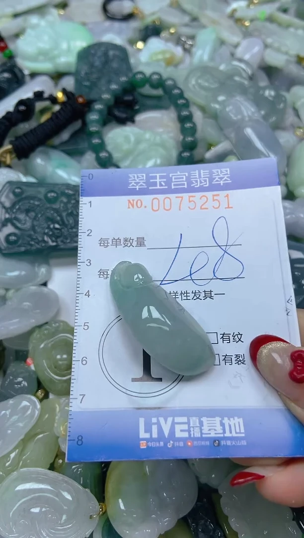 【闪购商品】翡翠颈饰未镶嵌闪购0075251