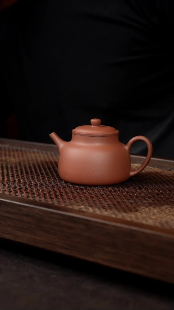 茶壶紫砂底槽清言心
