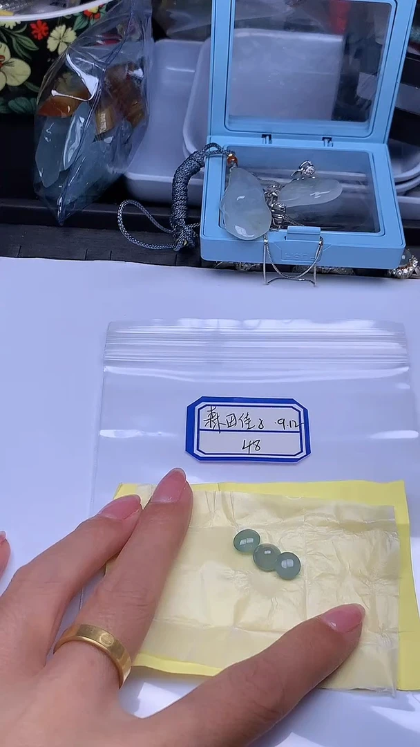 散珠翡翠森**子+多样性发货