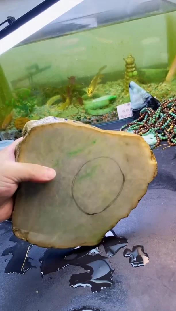 【闪购商品】翡翠颈饰未镶嵌161天然翡翠