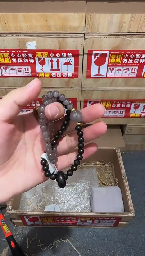 又禧文玩精品手串-无礼盒-@@SP040