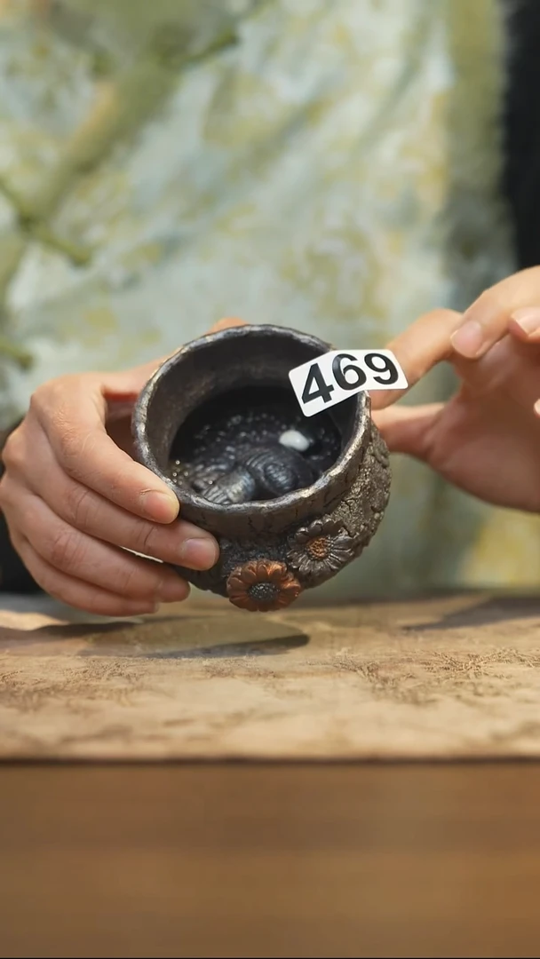 陶瓷茶器茶具主人杯469