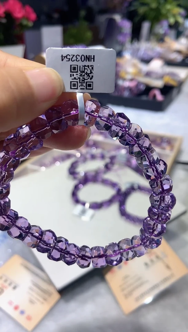 【闪购商品】水晶手串未镶嵌手串