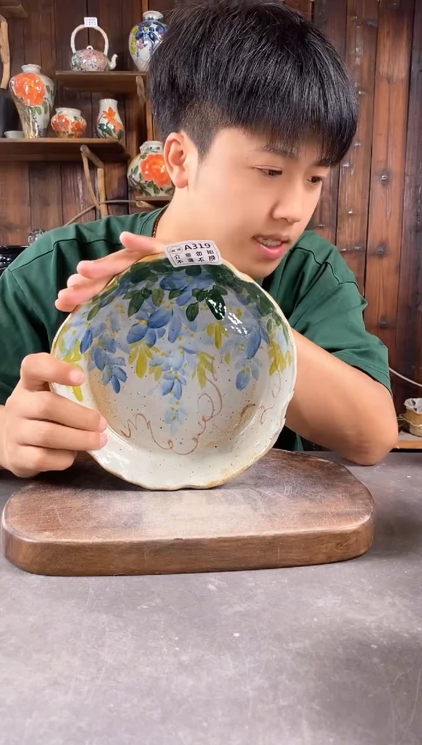 陶瓷319瑕，手工手作，超值陶瓷