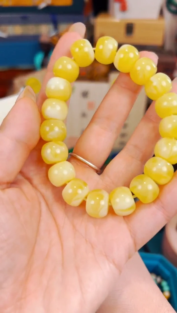 未镶嵌颈饰蜜蜡兰妹专属高端链接58
