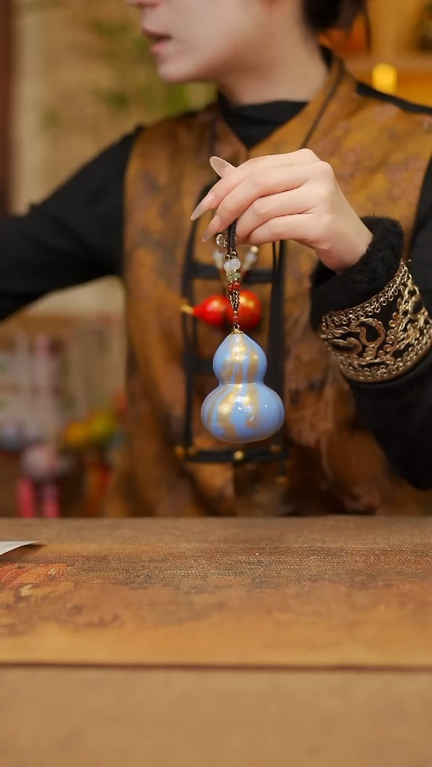 【闪购商品】89宴禾堂漆艺工艺小葫芦68