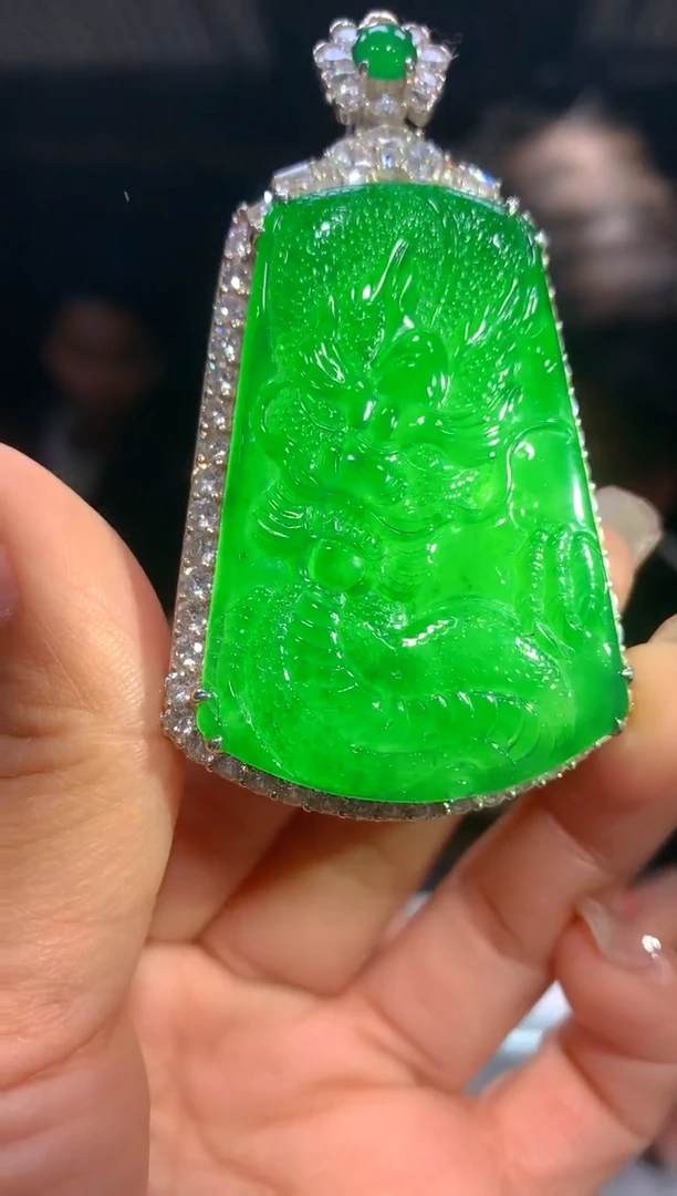 【闪购商品】定制翡翠未镶嵌44-多样性发货（发其一)